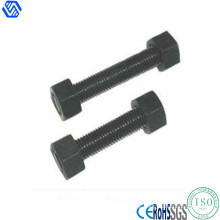 Stud Bolt with Hex Nuts